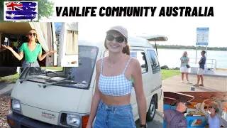 Vanlife Community Meet Up In Australia | Vanlife Australia Vlog | Vanlife Community Australia