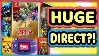 HUGE June 2022 Nintendo Direct If The Nintendo Switch Leaks Are true! #1