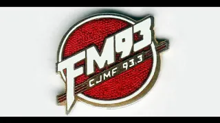 FM 93, "LE SON DE LA CAPITALE", la toune du 10e ANNIVERSAIRE, 1989