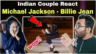 Indian Husband & Wife React to Michael Jackson Billie Jean Motown 25 Performance