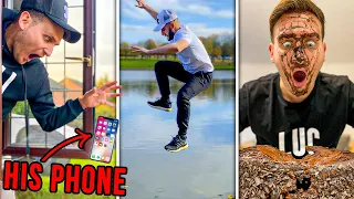 CAN YOU “BEAT THAT” ?! - INSANE CHALLENGE!!