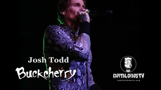 CAPITAL CHAOS TV Interview with Josh Todd of BUCKCHERRY