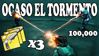 Ocaso: El Tormento RUINA DEL DIABLO x3 Conseguir 100,000 puntos  Destiny 2 Shadowkeep