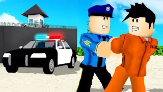 I'M a POLICE OFFICER in ROBLOX!