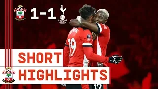 90-SECOND HIGHLIGHTS: Southampton 1-1 Tottenham Hotspur | FA Cup