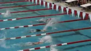 Karlyn Pipes-Nielsen 100m Butterfly NE LMSC SCM Championship 2009