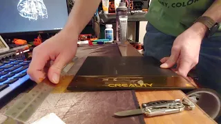 the secret to a perfect kapton tape bed for 3d printing