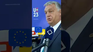 First - strategic approach, second - discussion, third - decision! Viktor Orban