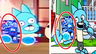 References in FNF Gumball World | Gumball | Gumball.exe | Part 1