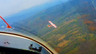 Chasing Airplane with a Glider ✈️