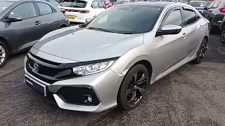 Honda Civic 1.6 i-DTEC EX Euro 6 (s/s) 5dr | Southport Honda