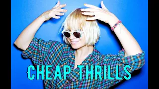 Текст,перевод песни Sia - Cheap Thrills