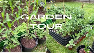 New Garden Tour April 2024