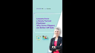 Lessons From A Newly Turned FlipSister: Why Some Flippers Are Better Off Solo