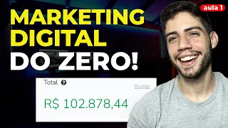 Como Começar no Marketing Digital do Zero em 2024 - Guia COMPLETO [Aula 1]