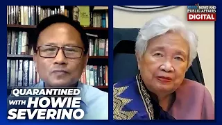 Quarantined with Howie Severino: DepEd Secretary Leonor Briones | Full Episode