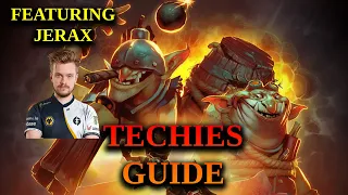 How To Play Techies - 7.32c Basic Techies Guide