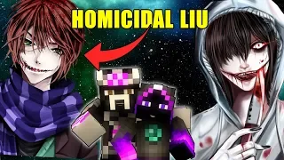 Minecraft Ông Nội Kể Chuyện #32- Homicidal LIU -  ANH TRAI CỦA Jeff the Killer 🗡🗡