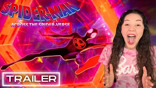 Spider-Man: Across The Spider Verse | Part One | Trailer Reaction | First Look
