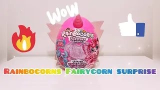 👍🎁Большое яйцо сюрприз Rainbocorns Fairycorn surprise 👍🎉