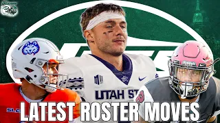 New York Jets Latest Roster Moves After Rookie Minicamp