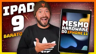 O MELHOR! o IPAD 9 é o MELHOR TABLET por esse VALOR 🔥