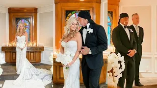 Hulk Hogan marries Sky Daily dons classic white gown as wrestling legend  for the third time