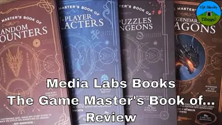 A Look at Media Labs Books The Game Master's Book of Series
