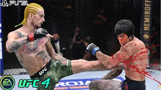 UFC 4 | Bruce Lee VS Sean O'Malley |  PS5