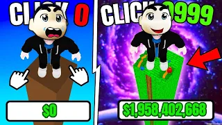 I Became MILLIONAIRE and BUILT TALLEST MONEY TOWER in ROBLOX with CHOP | AMAAN-T