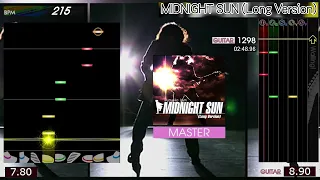 GITADORA / MIDNIGHT SUN (Long Version) - MASTER (GuitarFreaks V5 & DrumMania V5)