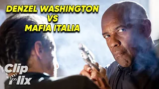 The Equalizer 3 | Denzel Washington VS Mafia Italia | Cuplikan Film Aksi | ClipFlix
