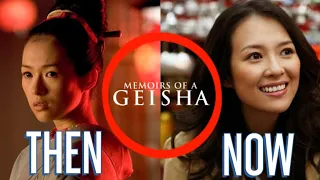 Memoirs of a Geisha (2005) cast Then and Now 2022