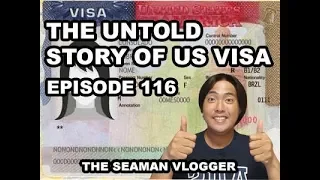 EPISODE 116 THE UNTOLD STORY OF US VISA : LIFE AT SEA