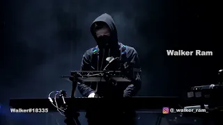 ALAN WALKER   DIAMOND HEART LIVE PERFORMANCE   ALAN WALKER AVIATION TOUR 2019   MUMBAI, INDIA 1080p