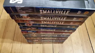 Smallville - The Complete Series on DVD