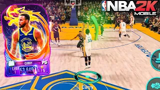 Nba 2k Mobile - Dark Matter Curry Has UNREAL RANGE!!