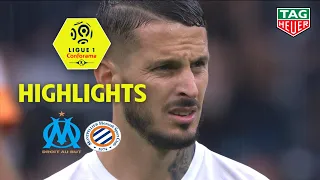 Olympique de Marseille - Montpellier Hérault SC (1-1) - Highlights - OM - MHSC / 2019-20