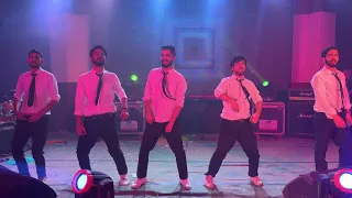 Final Year MBBS Boys Group Dance 4K | Medical College | Backbencher aka Lazy Dance |  Lets Dance 🕺💃🎉