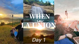 La Union Day 1- Nov.18,2022 (part1- tagpuan, sebay surf central, flotsam and jetsam)