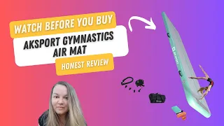 AKSPORT Gymnastics Air Mat Review - is it any good?
