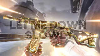 Let Me Down Slowly 💔 (Valorant Montage)