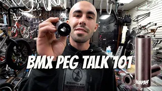 BMX Peg Talk 101 Featuring Ethan Corriere!