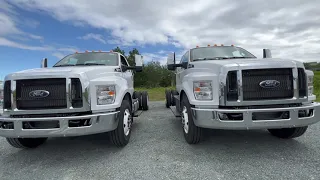2023 Ford F-750 Chassis Cab 6.7L PowerStroke Review