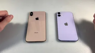 iPhone XS Max vs iPhone 11