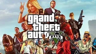 Grand Theft Auto V #1 (Пролог, Франклин и Ламар, Реквизиция, Затруднения, Отец и сын)