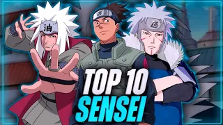 NARUTO TOP 10 HOCA!