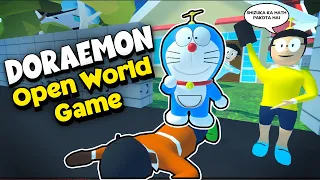 I Made Doraemon 3D Open World Game! But Shizuka Is Broken