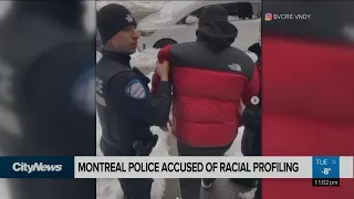Montreal Police accused of racial profiling