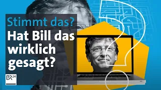 Korrekt oder verdreht: Wie kann ich eine seriöse Quelle im Netz erkennen? | Faktenfuchs | BR24